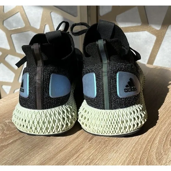 Adidas Men Black Bleu Purple ALPHAEDGE 4D Running SHOES FV6106 Sneakers 13