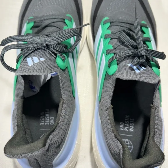 Adidas Men UltraBoost Light Running Grey Green Blue HQ6342 Men 12.5 Sneakers