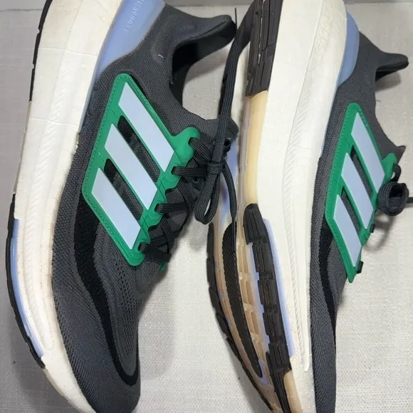 Adidas Men UltraBoost Light Running Grey Green Blue HQ6342 Men 12.5 Sneakers