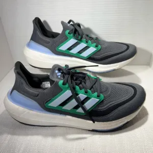 Adidas Men UltraBoost Light Running Grey Green Blue HQ6342 Men 12.5 Sneakers