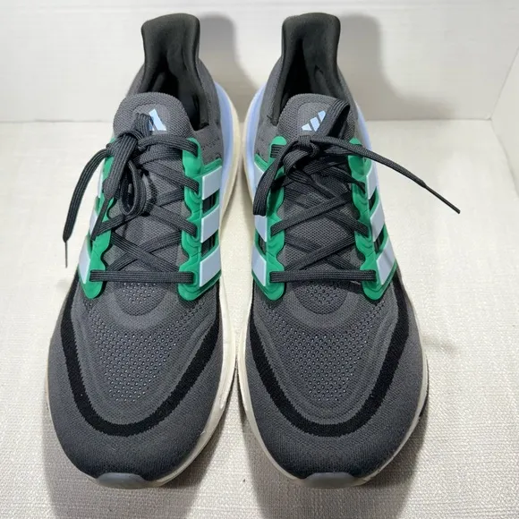 Adidas Men UltraBoost Light Running Grey Green Blue HQ6342 Men 12.5 Sneakers