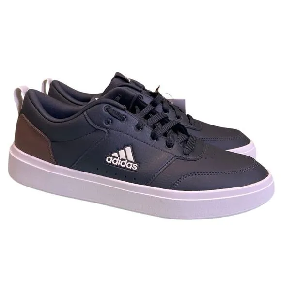 Adidas Men's Park St Tennis Shoes Sneakers Black/Brown/White Size 10 IG9855 New