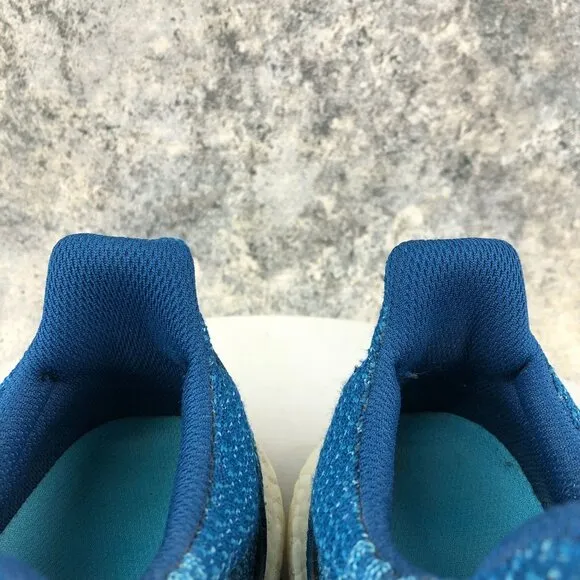 Adidas Men's Size 10 Ultra Boost 3.0 Parley Night Navy Blue Lace-Up Sneakers
