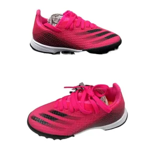 Adidas NEW Ghosted.3 TF J Soccer Cleats - Turf - Shock Pink Black - 11K