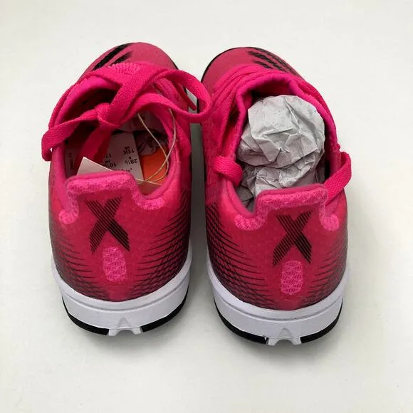 Adidas NEW Ghosted.3 TF J Soccer Cleats - Turf - Shock Pink Black - 11K