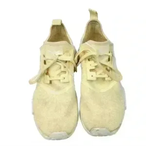 adidas NMD_R1 Sneakers Yellow Tint/White Sz 11