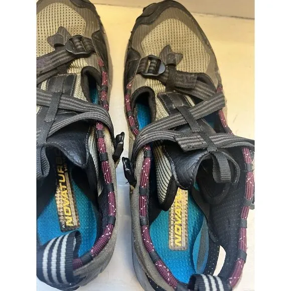Adidas Novaturbo Consortium Men's Size 10 H6100LT Hiking Sneakers Sandals