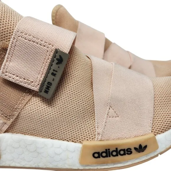 Adidas Originals NMD_R1 Strap Boost Halo Blush Women's 10.5