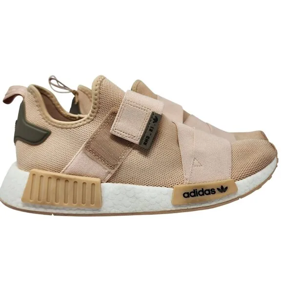 Adidas Originals NMD_R1 Strap Boost Halo Blush Women's 10.5