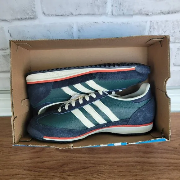 ❤️❤️❤️Adidas SL 72 OG Size 7 Women's Shoes Sneakers Green/Navy IF1938 New