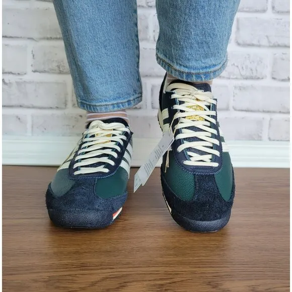❤️❤️❤️Adidas SL 72 OG Size 7 Women's Shoes Sneakers Green/Navy IF1938 New