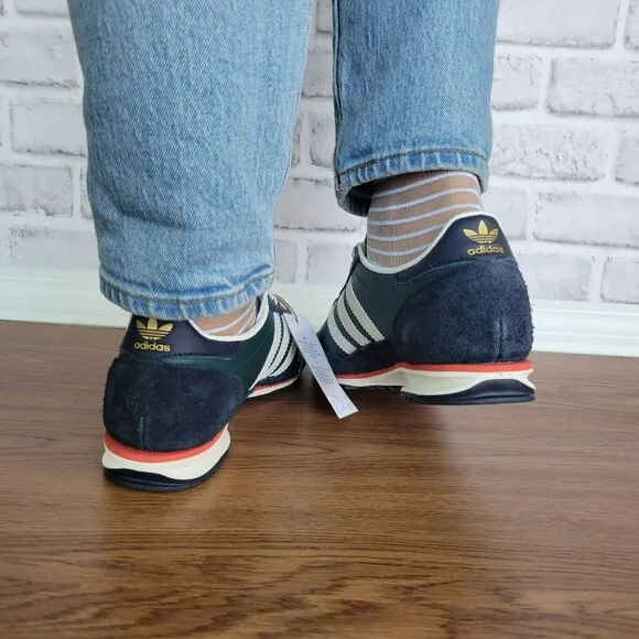 ❤️❤️❤️Adidas SL 72 OG Size 7 Women's Shoes Sneakers Green/Navy IF1938 New