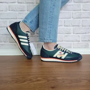 ❤️❤️❤️Adidas SL 72 OG Size 7 Women's Shoes Sneakers Green/Navy IF1938 New