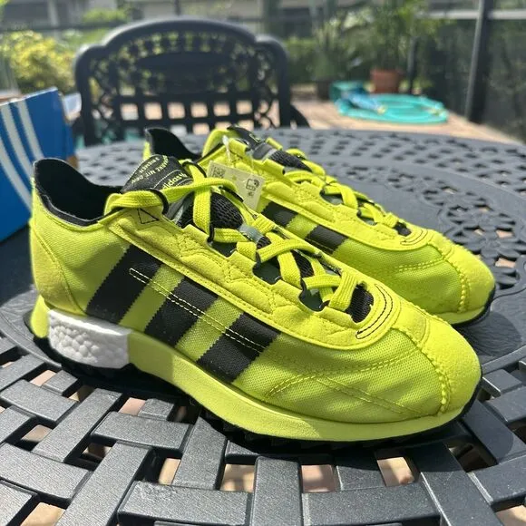 Adidas SL 7600 Acid Buzz Men's Athletic Shoes FV9797 Size 7.5