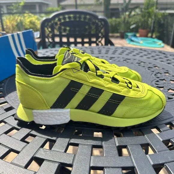 Adidas SL 7600 Acid Buzz Men's Athletic Shoes FV9797 Size 7.5