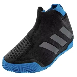 Adidas Stycon Black and Blue Women's ALL COURT TENNIS Shoes Size 8.5