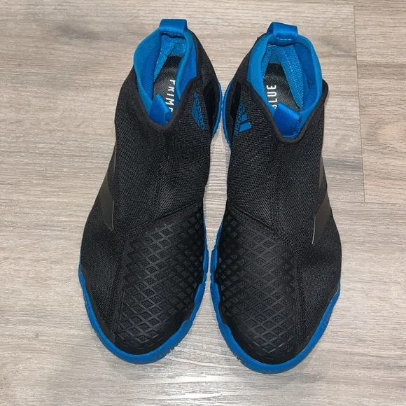 Adidas Stycon Black and Blue Women's ALL COURT TENNIS Shoes Size 8.5