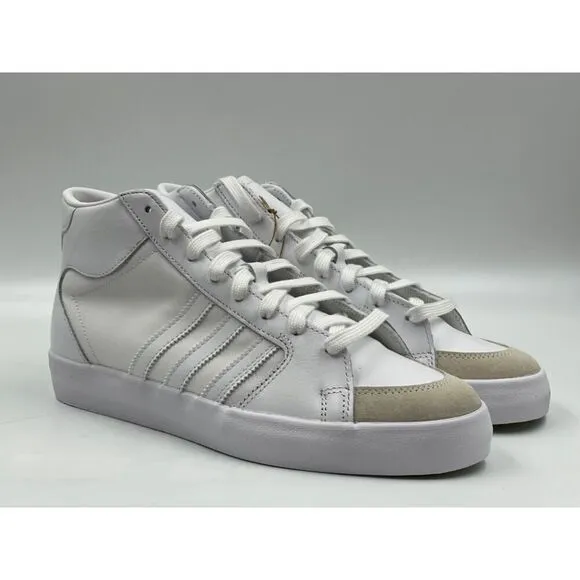 Adidas Superskate ADV Men Sz 12 Retro Skate Shoe White Sneaker Fashion Trainer