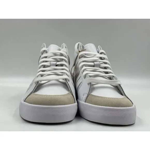Adidas Superskate ADV Men Sz 12 Retro Skate Shoe White Sneaker Fashion Trainer
