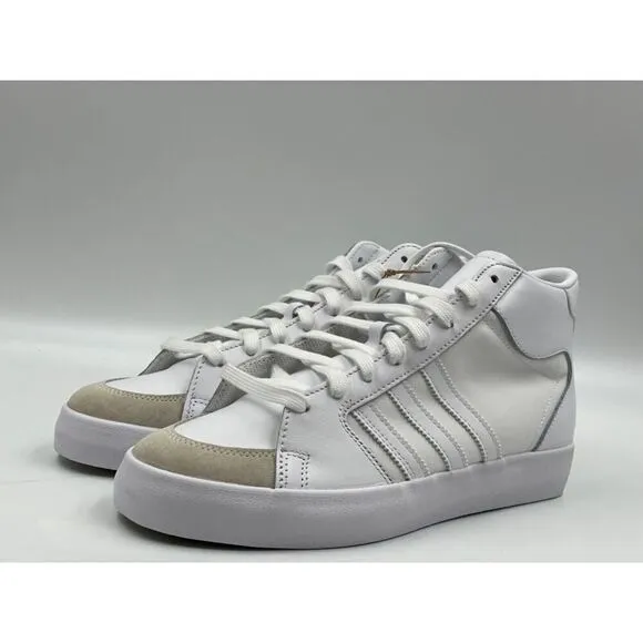 Adidas Superskate ADV Men Sz 12 Retro Skate Shoe White Sneaker Fashion Trainer
