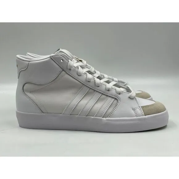 Adidas Superskate ADV Men Sz 12 Retro Skate Shoe White Sneaker Fashion Trainer