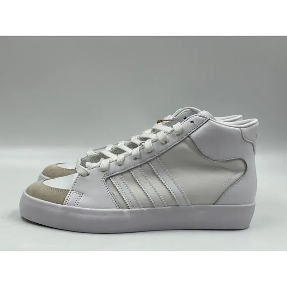 Adidas Superskate ADV Men Sz 12 Retro Skate Shoe White Sneaker Fashion Trainer