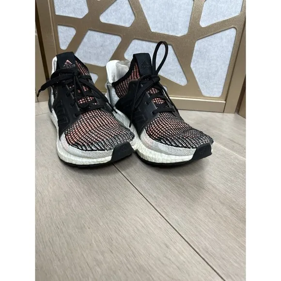 adidas UltraBoost 19 'Solar Orange G27519 Sz 7.5 Men Sneakers Shoes
