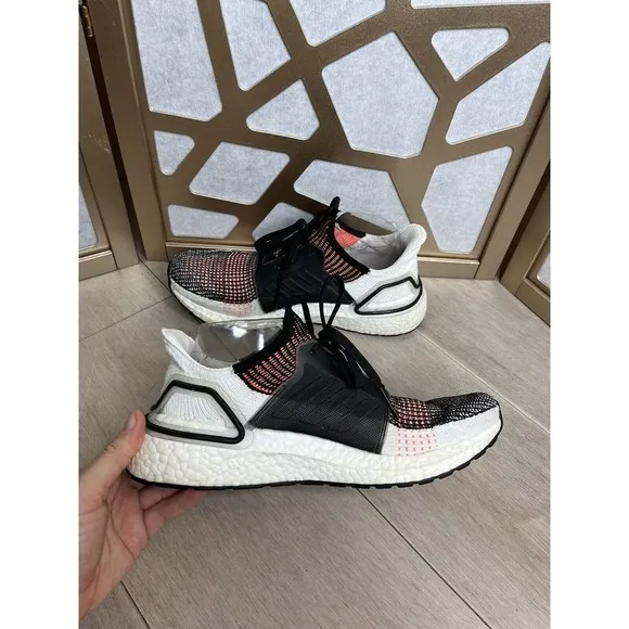 adidas UltraBoost 19 'Solar Orange G27519 Sz 7.5 Men Sneakers Shoes