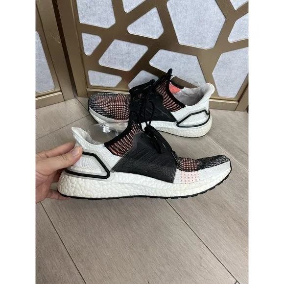 adidas UltraBoost 19 'Solar Orange G27519 Sz 7.5 Men Sneakers Shoes