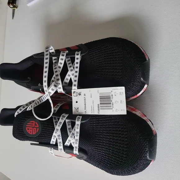 ADIDAS Ultraboost 20 5 Gods Men's Running Shoes Men's sz-8 women's 9 nwot  box