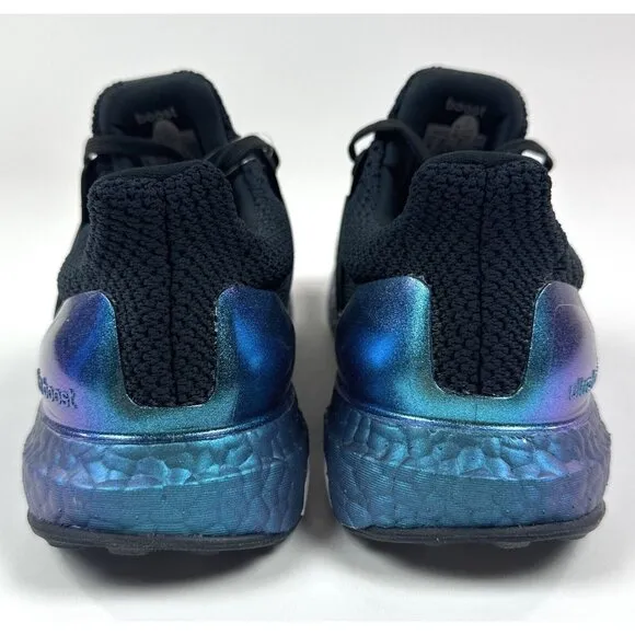 Adidas UltraBoost Clima Mens Iridescent Pack Black Signal Cyan Shoes FZ2874