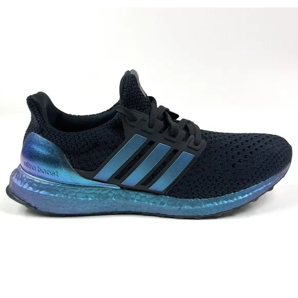 Adidas UltraBoost Clima Mens Iridescent Pack Black Signal Cyan Shoes FZ2874