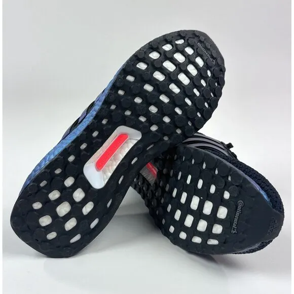 Adidas UltraBoost Clima Mens Iridescent Pack Black Signal Cyan Shoes FZ2874