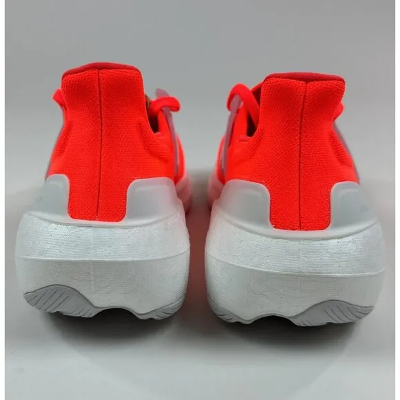 adidas Ultraboost Light Womens Red White Running Shoes Sneakers HP3344