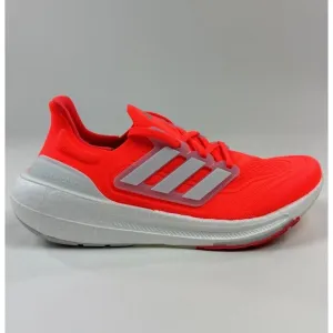 adidas Ultraboost Light Womens Red White Running Shoes Sneakers HP3344