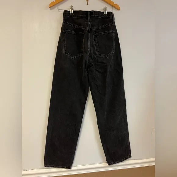 Agolde The Casey High Rise Crossover Jeans – Midnight Cowboy (Size 24)