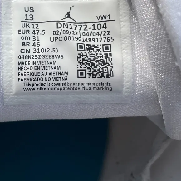 Air Jordan Luka 1 PF Neo Turquoise DN1772-104 Men's Size 13 NEW!