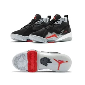 Air Jordan Men's Zoom 92 Basketball Shoes Black Nike Air Jumpman Design