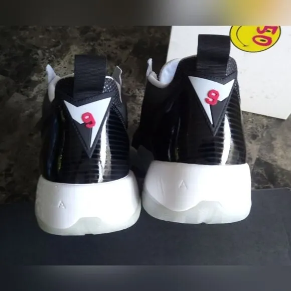 Air Jordan Men's Zoom 92 Basketball Shoes Black Nike Air Jumpman Design