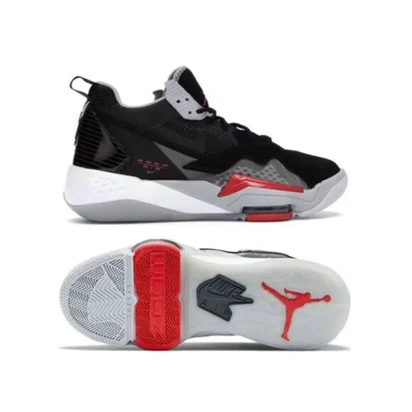 Air Jordan Men's Zoom 92 Basketball Shoes Black Nike Air Jumpman Design