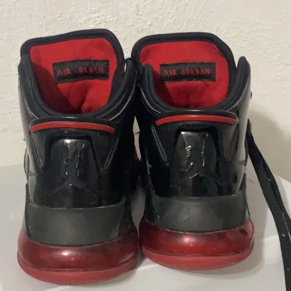 Air Jordans 270 Mars Black/Red 6.5Y Air LongSleeved S 2🔥NOC💀Stickers 10x4”