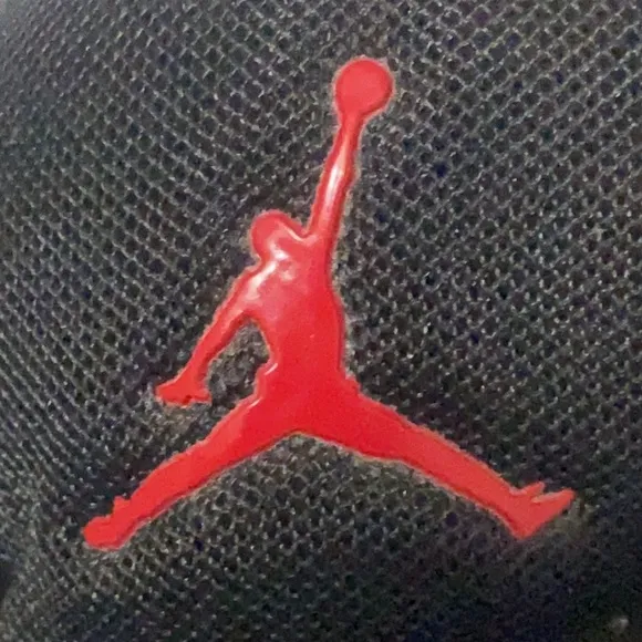 Air Jordans 270 Mars Black/Red 6.5Y Air LongSleeved S 2🔥NOC💀Stickers 10x4”