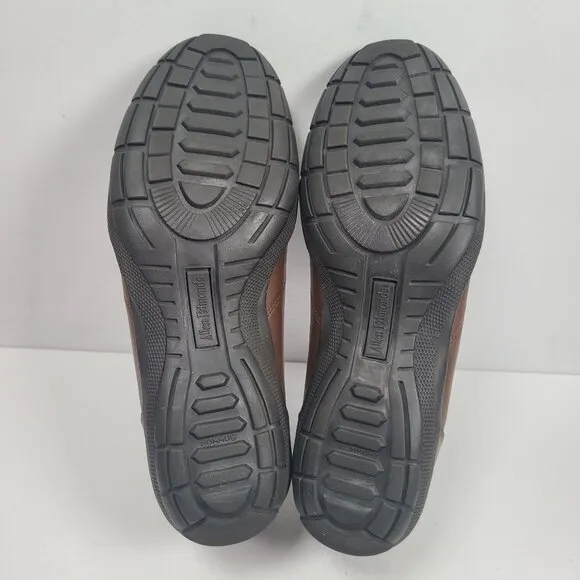 Alan Edmonds Mitchell Men's Brown Leather Oxford Casual Shoes 7.5E