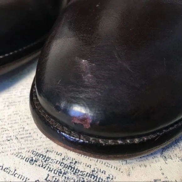 Alberto Fermani very soft brown leather boots