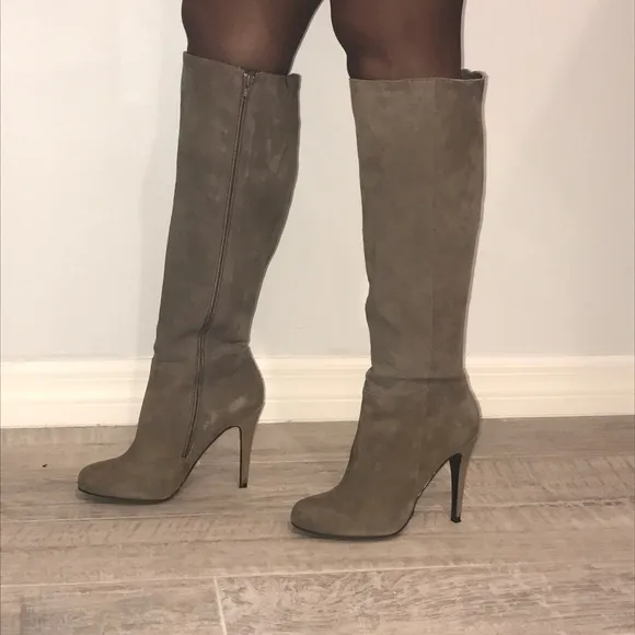 Aldo Suede Boots Size 6.5