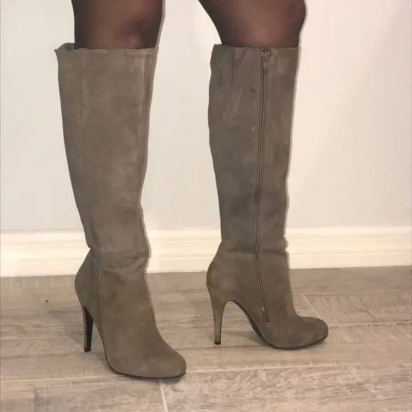 Aldo Suede Boots Size 6.5