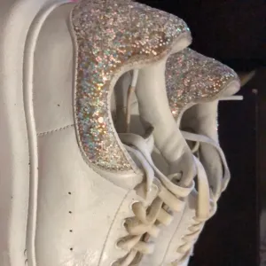 Alexander McQueen Wmns Court Trainer 'White Pink Glitter