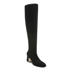 ALFANI Womens Black Zipper Accent Nanda Square Toe Block Heel Heeled Boots 11 M