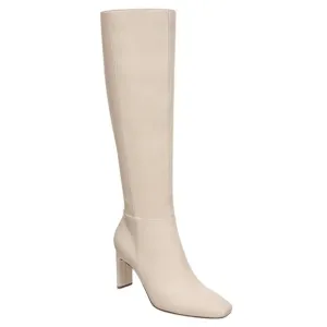 Alfani Women's Tristanne Blade Heel Knee High Boots Bone Size 6 1/2