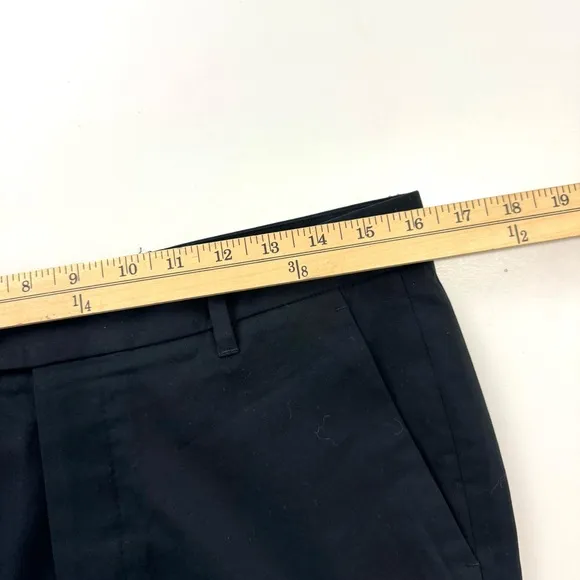 All Saints Mens Kato Trousers Sz 30x26 Cotton Slim Taper Fit Cropped Chino Pants